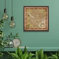 Mapa fantasy pokój nastolatka plakat.png