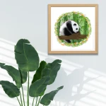 Panda - plakat dla dziecka
