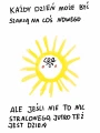 plakat motywujący poprawiający nastrój