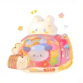 Tęczowy toster plakat kawaii uroczy.webp
